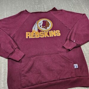 Vintage Washington Redskins Sweatshirt Adult Large *READ Logo 7 Athletic USA 90s